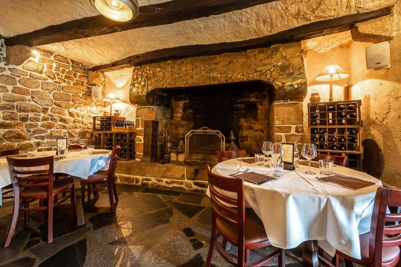 Auberge De Kerveoc'H Дуарнене Экстерьер фото