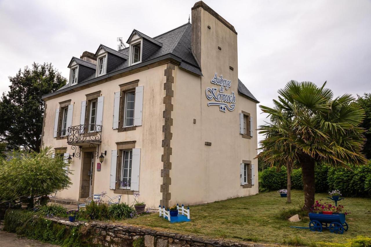 Auberge De Kerveoc'H Дуарнене Экстерьер фото