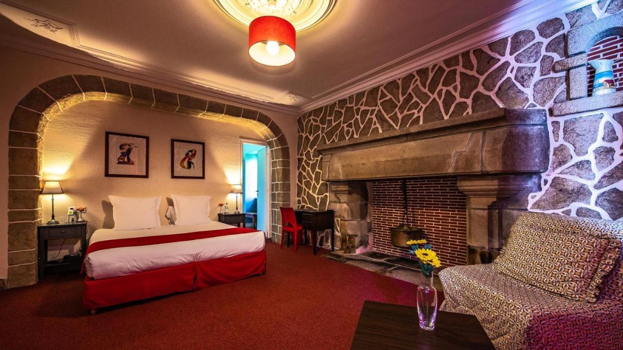 Auberge De Kerveoc'H Дуарнене Экстерьер фото