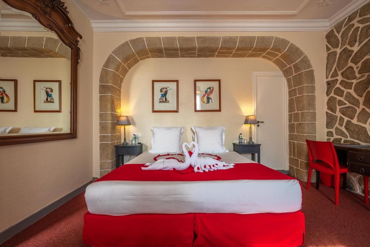 Auberge De Kerveoc'H Дуарнене Экстерьер фото