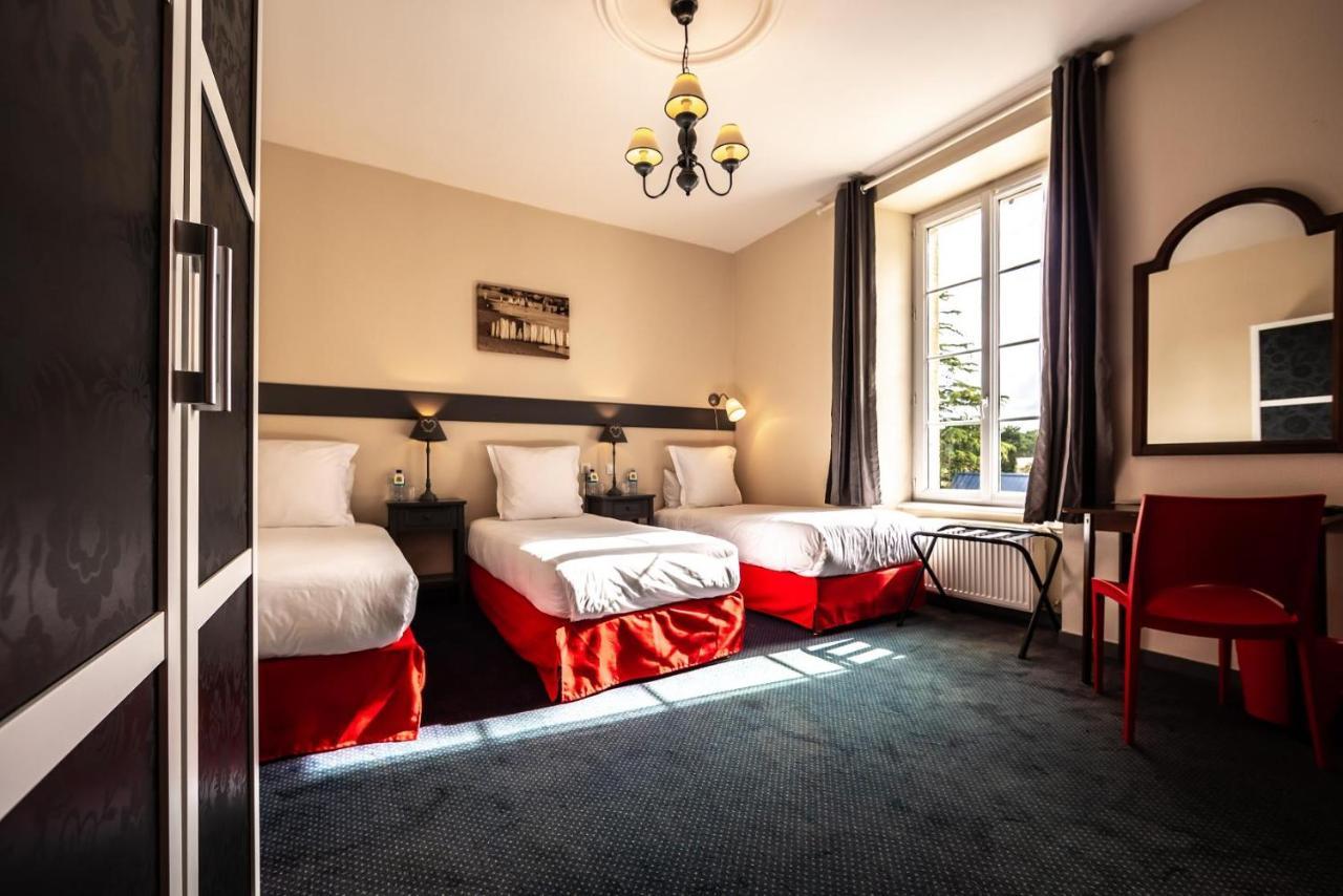 Auberge De Kerveoc'H Дуарнене Экстерьер фото