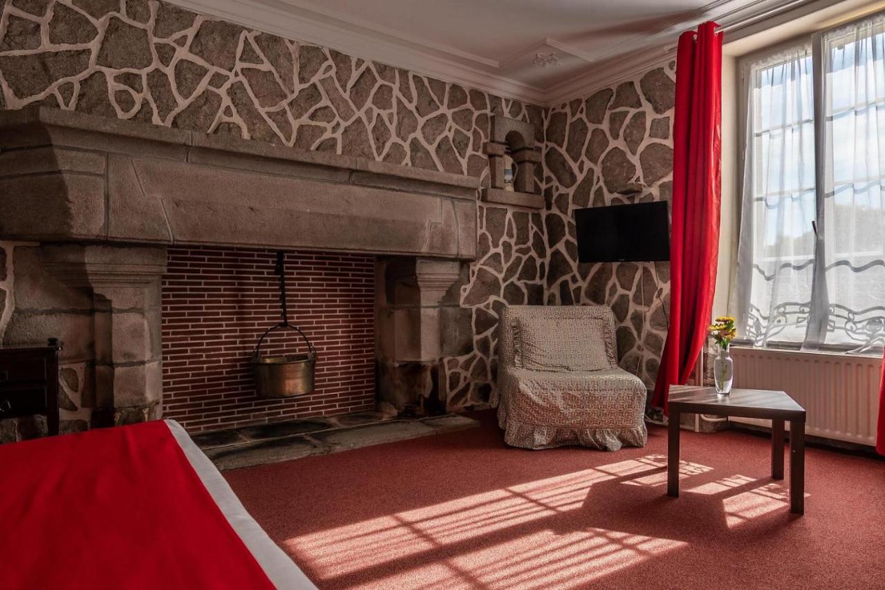 Auberge De Kerveoc'H Дуарнене Экстерьер фото