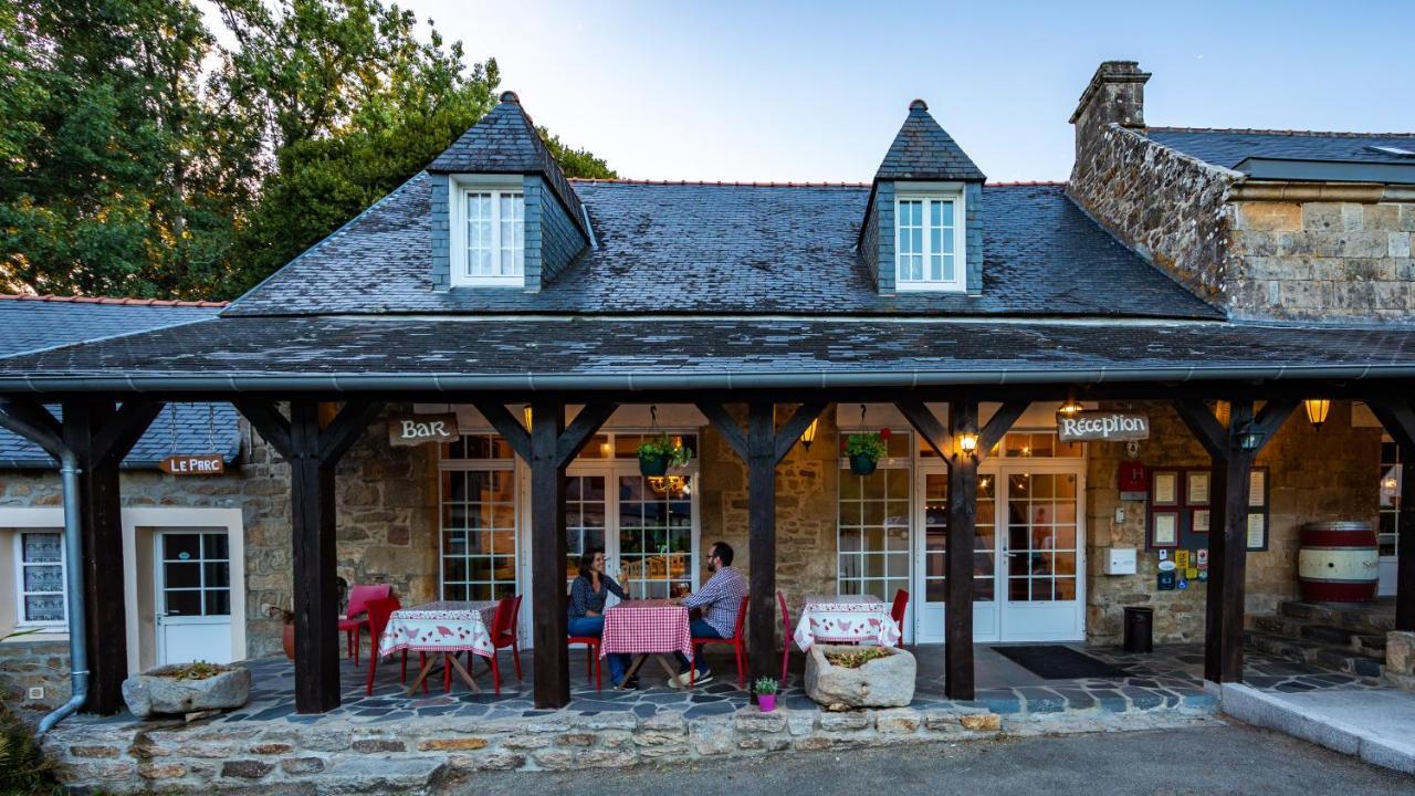 Auberge De Kerveoc'H Дуарнене Экстерьер фото