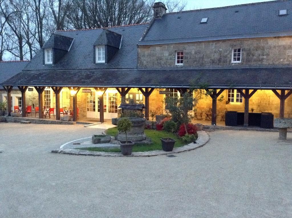 Auberge De Kerveoc'H Дуарнене Экстерьер фото