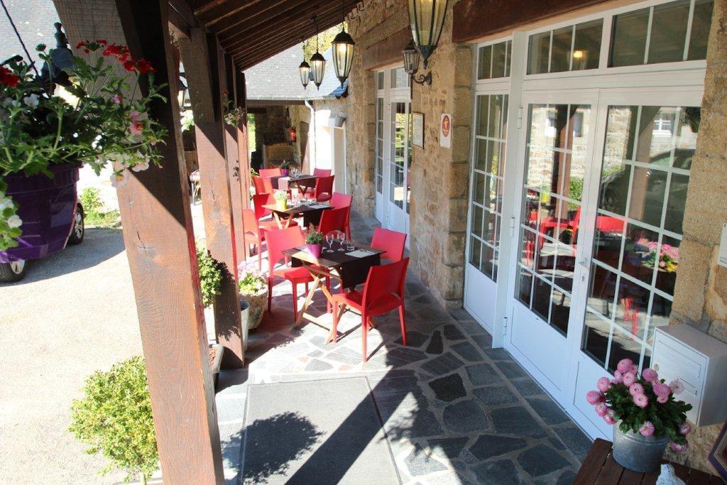 Auberge De Kerveoc'H Дуарнене Экстерьер фото