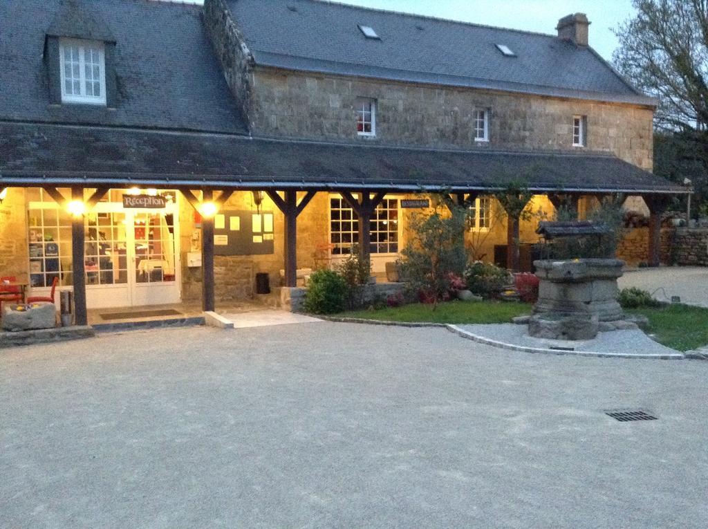 Auberge De Kerveoc'H Дуарнене Экстерьер фото